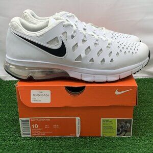 Nike Air Trainer 180 White Black Men’s 10 916460-100 OG Box New Tried On Running